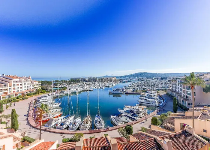 Duplex Sur Le Golfe De Saint Tropez - Panoramic View