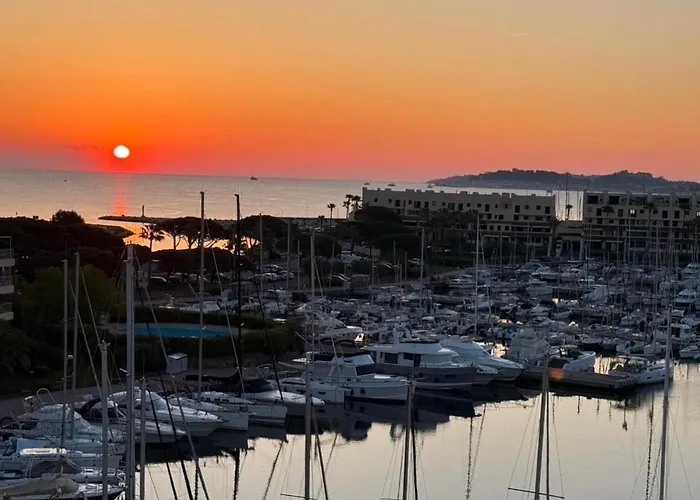 Duplex Sur Le Golfe De Saint Tropez - Panoramic View