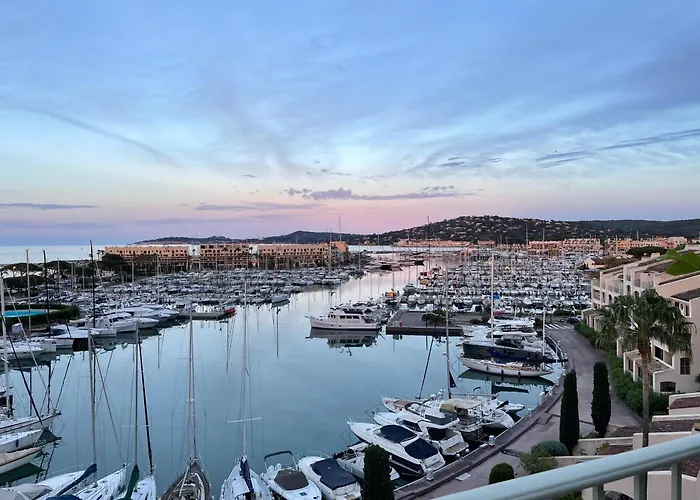 Duplex Sur Le Golfe De Saint Tropez - Panoramic View