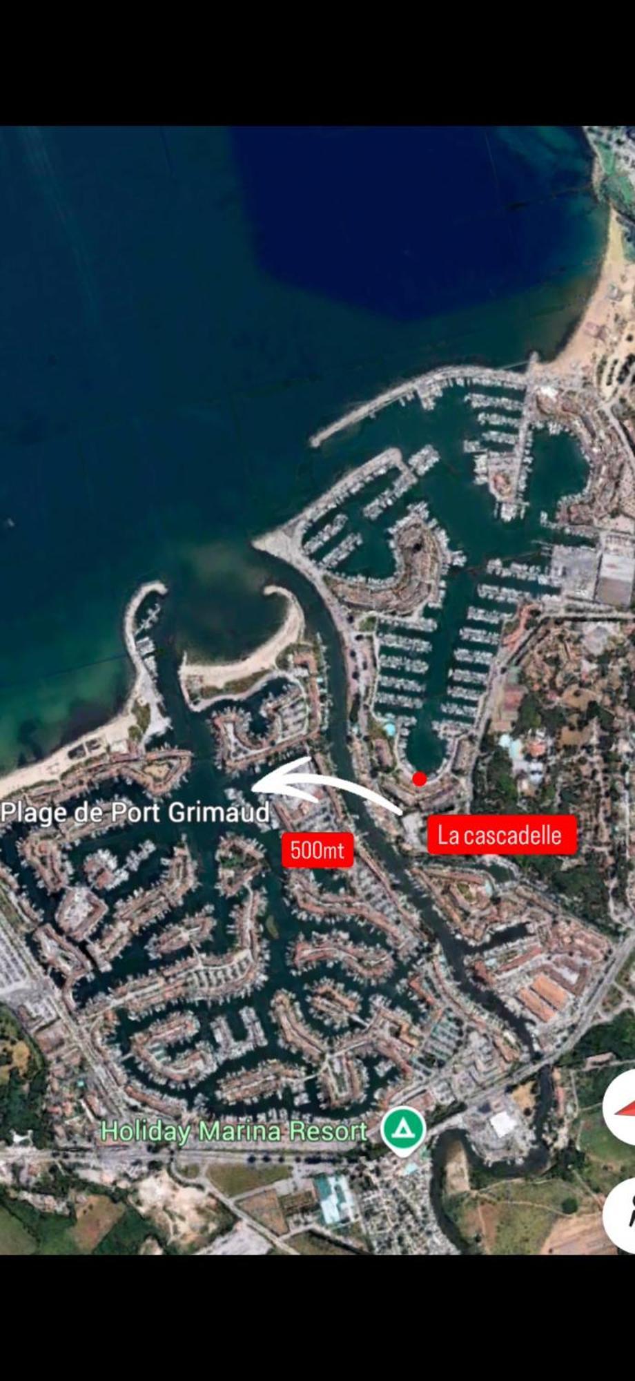 Duplex Sur Le Golfe De Saint Tropez - Panoramic View Appartamento Cogolin