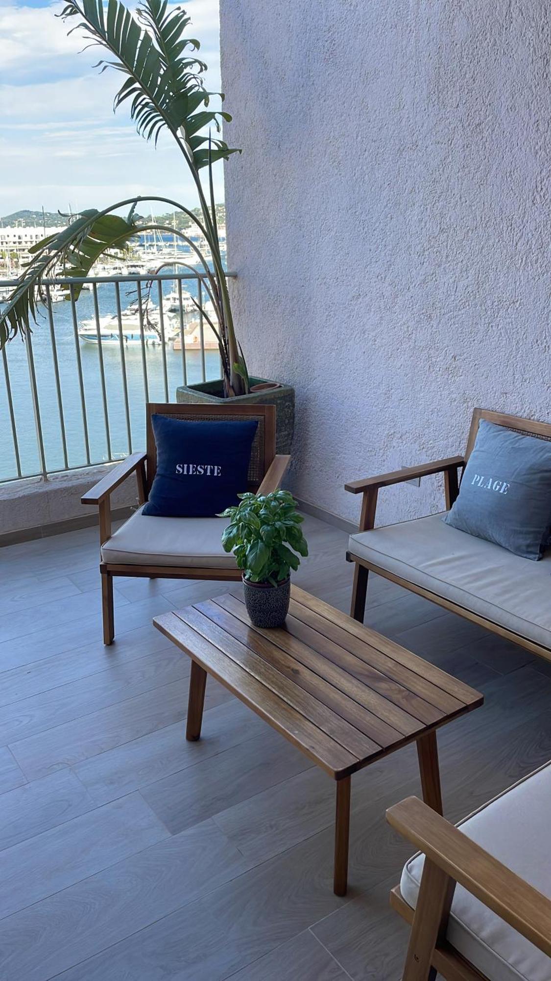 Duplex Sur Le Golfe De Saint Tropez - Panoramic View Appartamento