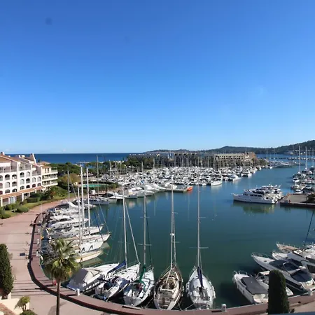 Duplex Sur Le Golfe De Saint Tropez - Panoramic View Apartment Cogolin Exterior photo