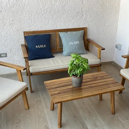 Duplex Sur Le Golfe De Saint Tropez - Panoramic View Apartment Cogolin Exterior photo