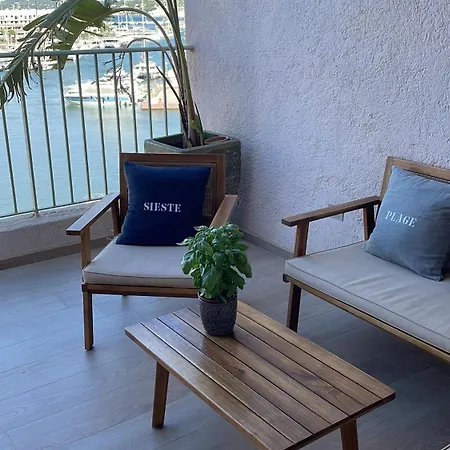 Duplex Sur Le Golfe De Saint Tropez - Panoramic View Apartment Cogolin Exterior photo