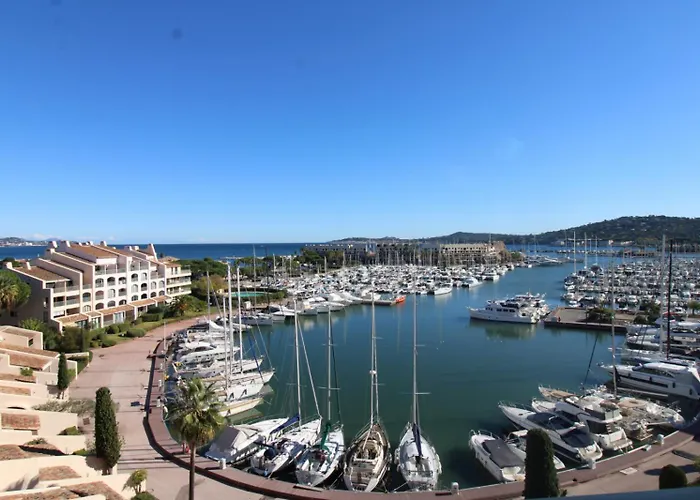Duplex Sur Le Golfe De Saint Tropez - Panoramic View