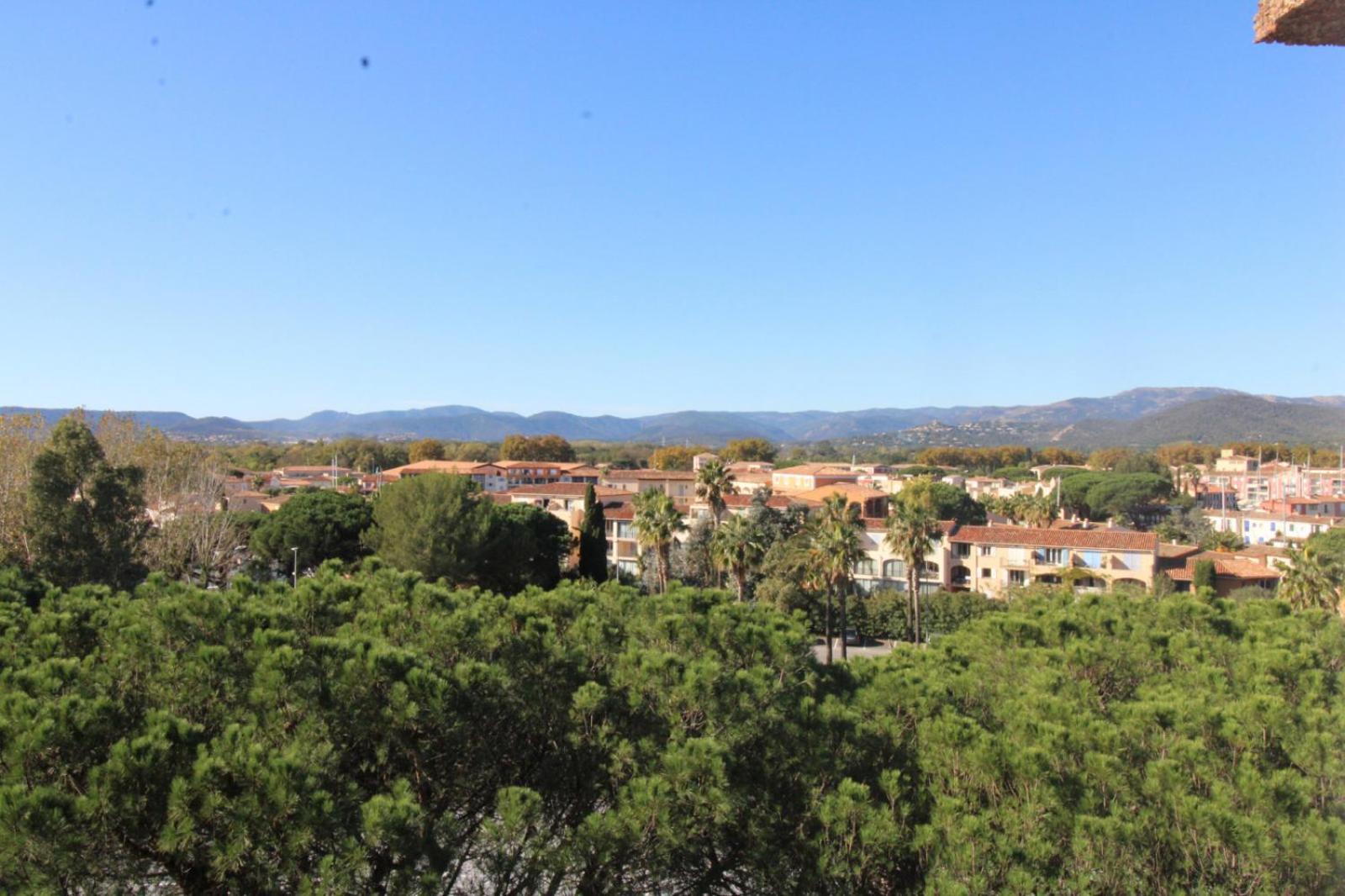 Duplex Sur Le Golfe De Saint Tropez - Panoramic View Apartment Cogolin