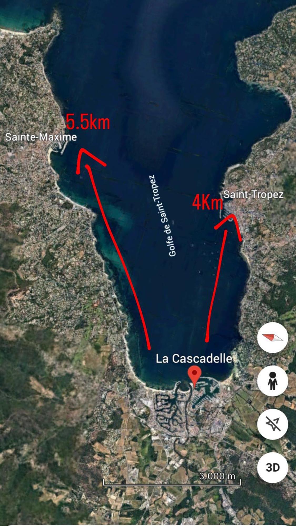 Duplex Sur Le Golfe De Saint Tropez - Panoramic View Apartment